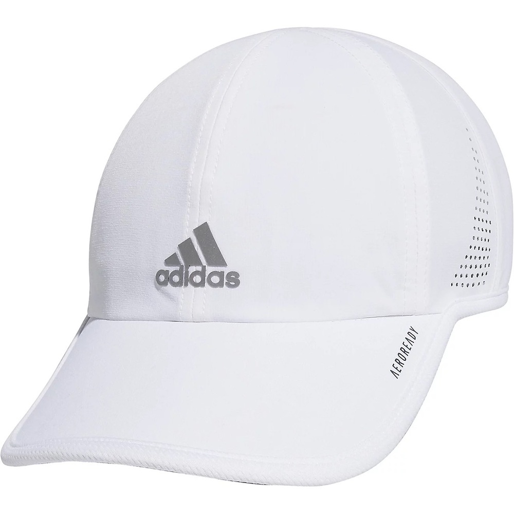 Adidas White Performance Hat